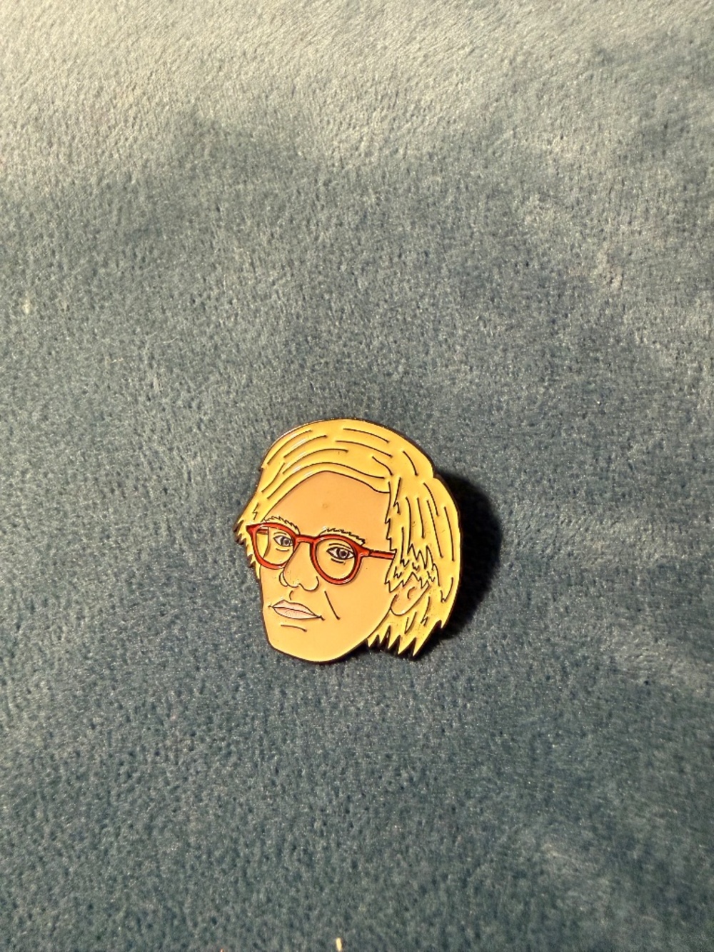 Andy Warhol Button - Picture 2 of 5